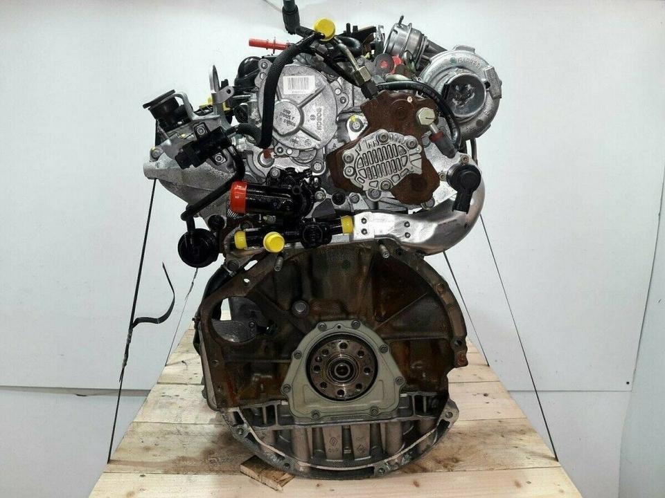 Engine Motor Renault Megane Scenic M9R700 66.990 Tkm KOMPLETT+VER – Bild 5