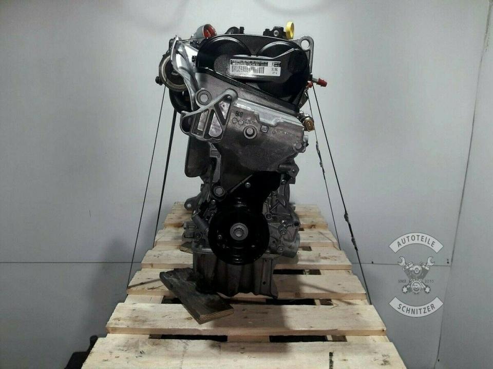 MOTOR VW GOLF POLO SKODA FABIA RAPID 2017 1.0 TSI CHZC DKRC 3 TKM – Bild 2