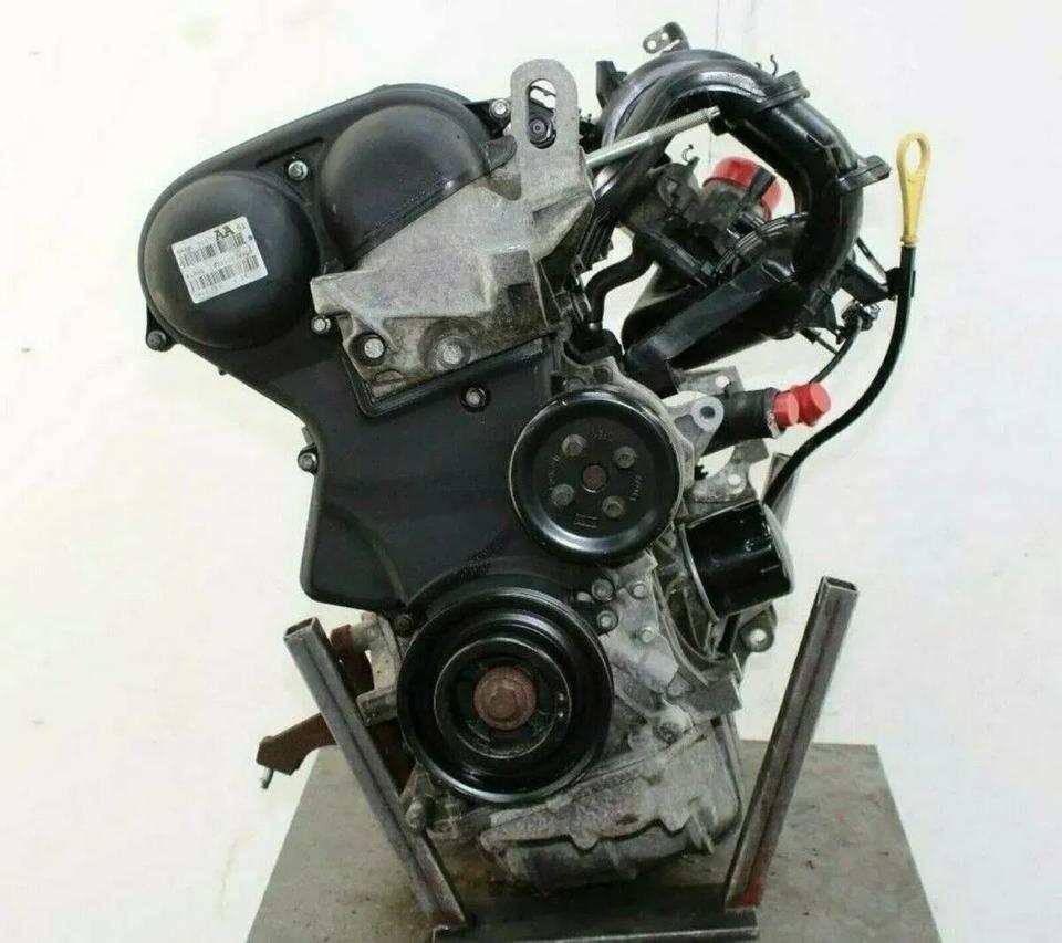 Kompletter Motor Engine Ford Fiesta MK7 1.25 STJB STJA 42.551 KM