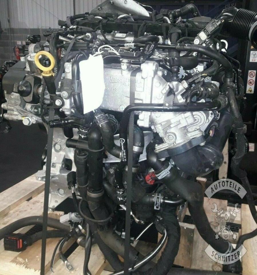 MOTOR VW GOLF SEAT LEON ATECA 1.6 TDI DDYA DGTE 2018 13.522 KM – Bild 4