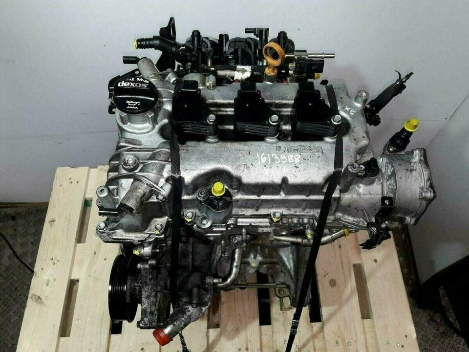 Engine Motor OPEL KARL VIVA C16 B10XE 1.0 74 PS 2016 22.318 Km
