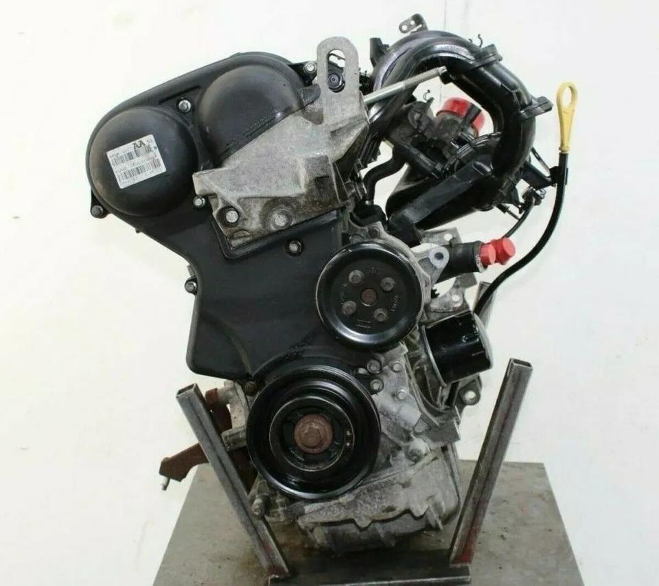 Kompletter Motor Engine Ford Fiesta MK7 1.25 STJB STJA 42.551 KM – Bild 3
