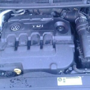 Motor VW Golf Plus V 1.6 TDI CAYB 80 TKM 66 KW 90 PS komplett ink