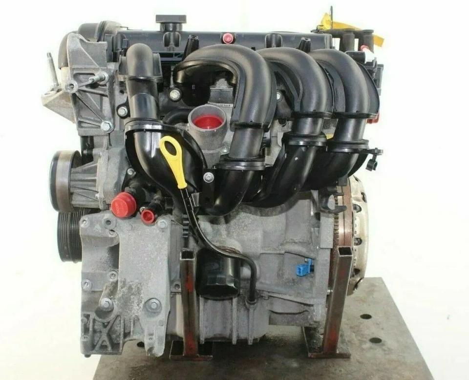 Engine Motor HWDA Ford Focus C-MAX C Max 1.6 Benzin 78.510 KM – Bild 3