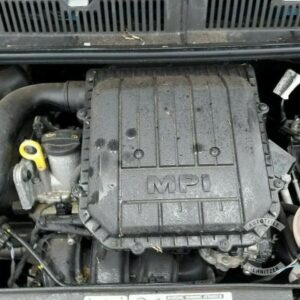 MOTOR VW POLO UP SEAT Mii SKODA FABIA 1.0 16.306 KM 2017 CHYA