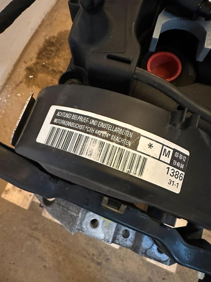 Motor VW Scirocco III 2.0 TDI CFHC 67TKM 103 KW 140 PS komplett – Bild 4