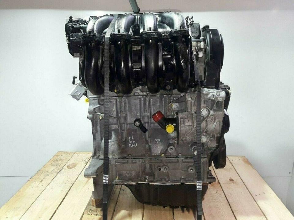 Kompletter Motor ET3J4 (KFU) 1,4 Benzin Peugeot Citroen 53.455KM – Bild 3