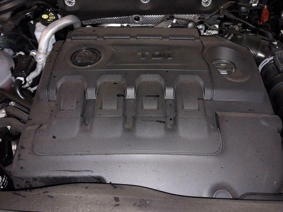 Motor Audi TT 2.0 TDI CUNA 50 TKM 135 KW 184 PS komplett inkl. Li