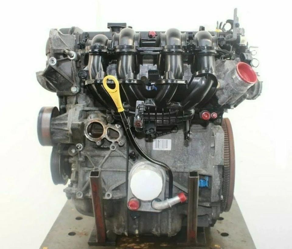 Kompletter Motor Engine Ford Fiesta SPJA 1.4 58.391 Km + Versand – Bild 2
