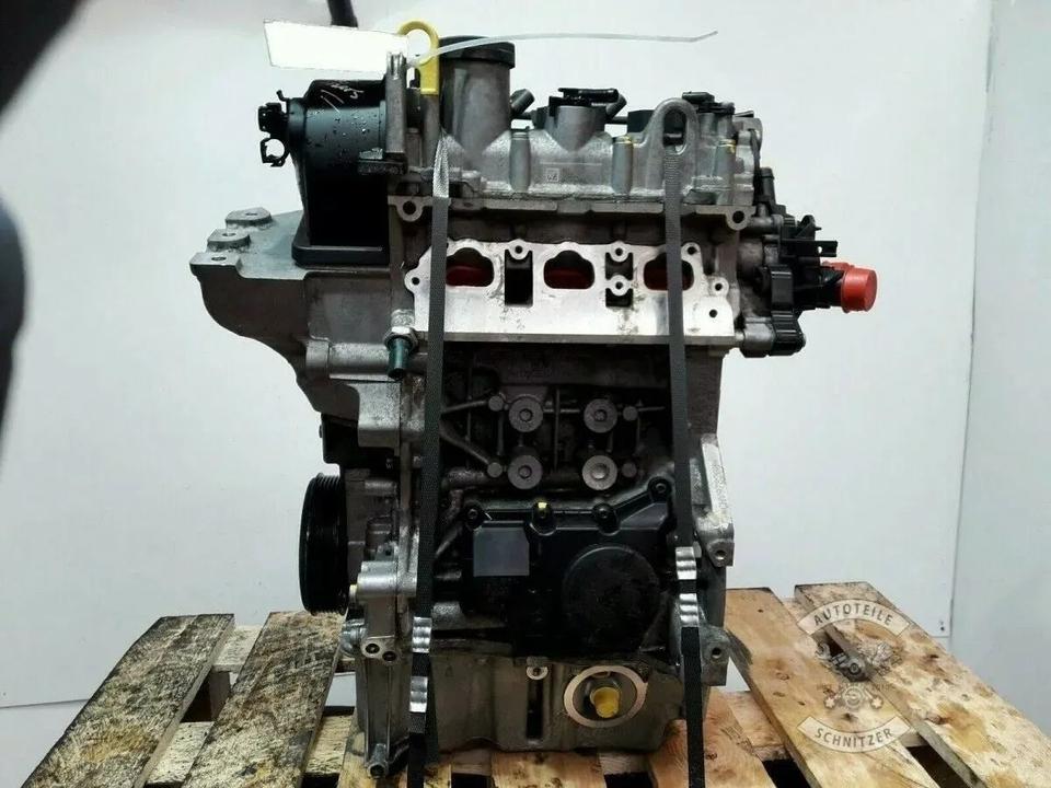 MOTOR VW POLO UP SEAT Mii SKODA FABIA 1.0 1286 KM 2016 CHYA – Bild 2