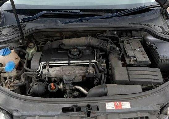 Motor VW Tiguan 1.4 TSI CZCA 74 TKM 92 KW 125 PS komplett inkl. L
