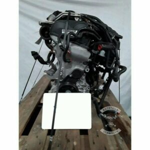 MOTOR VW POLO SEAT IBIZA TOLEDO SKODA FABIA RAPID 1.2 2017 CJZC