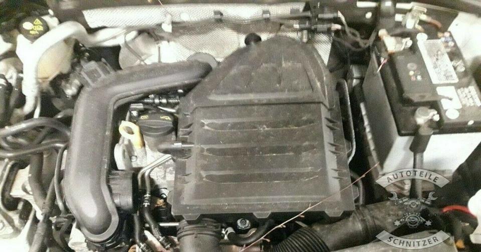 MOTOR VW GOLF POLO T-CROSS T-ROC 1.0 TSI DKRF CHZD 2019 21.404 KM