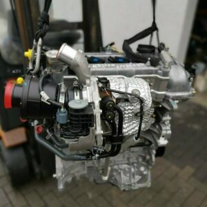 Engine Motor KIA Hyundai G4FJ 1.6 T-GDi 804 KM WIE NEU KOMPLETT
