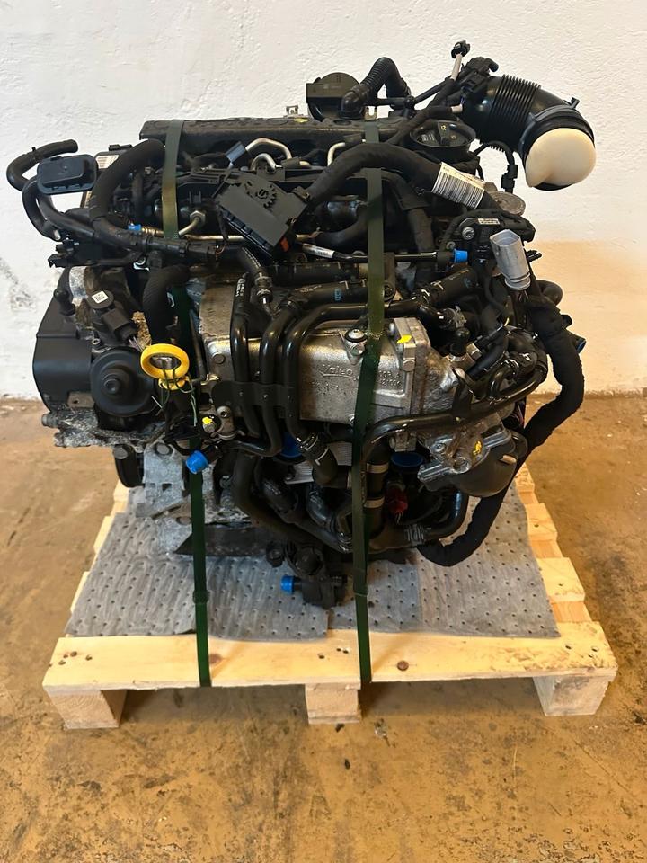 MOTOR VW GOLF AUDI A3 2.0 DIESEL CRMB CRLB CRBC DCYA 2018 6.356KM – Bild 2