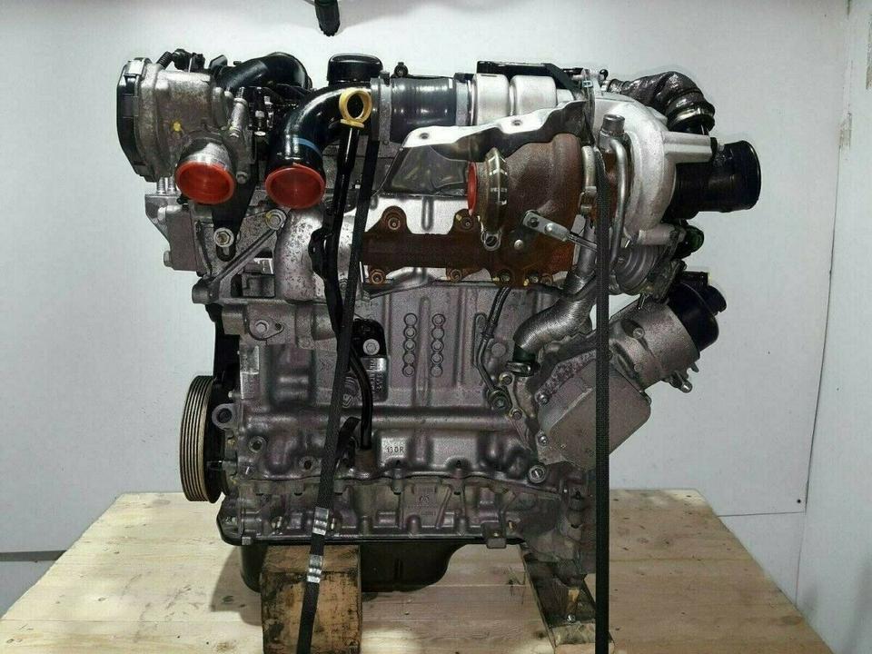 Engine Motor Ford Fiesta VI 2014 TDCi 1.6 95PS T3JA 41.160 Km – Bild 2