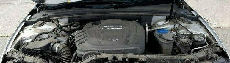 Motor Audi A4 B8 2.0 TDI CJCB 91 TKM 100 KW 136 PS komplett inkl.