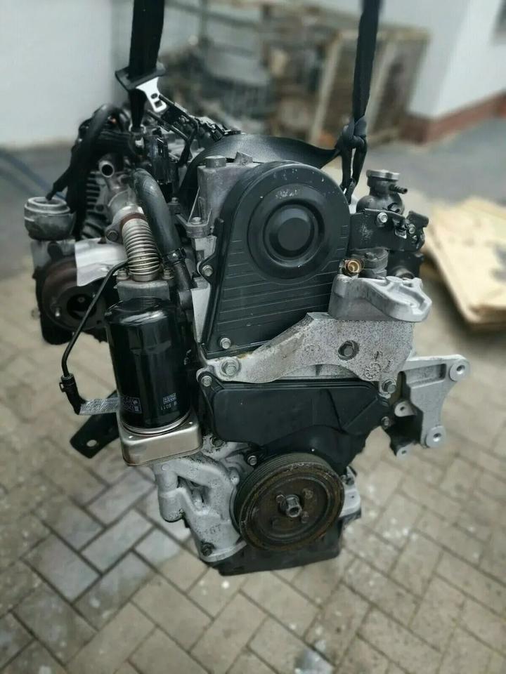 Engine Motor KIA CEED D4EA-V 2.0 CRDi 140PS 67.971 KM KOMPLETT – Bild 3