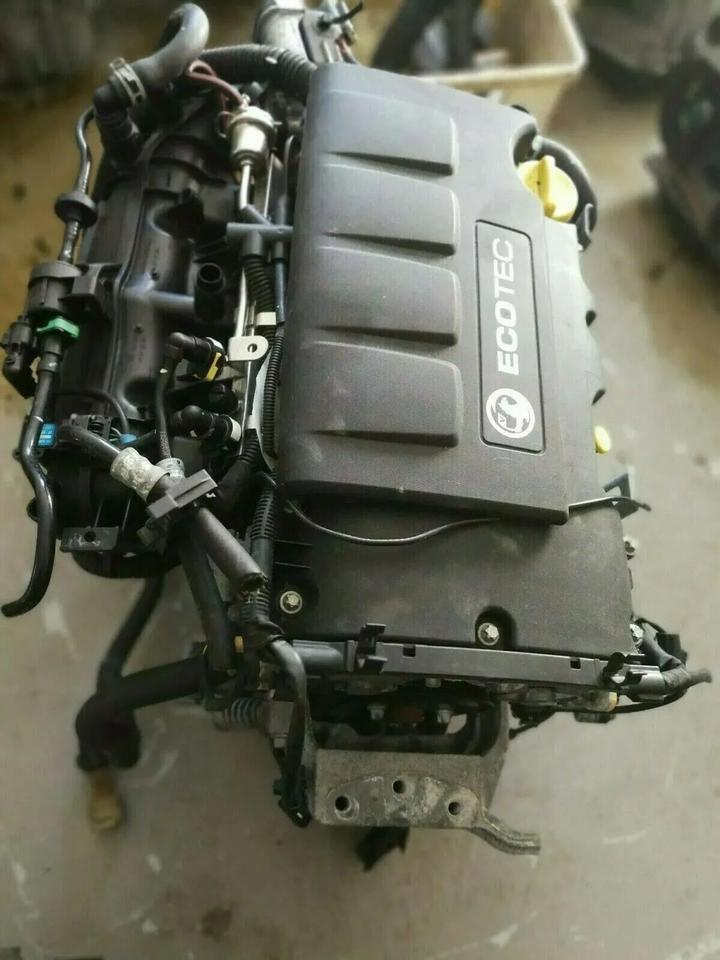 Engine Motor Opel 1.4 A14XER B14XER Astra Corsa Meriva Adam 44TKM – Bild 5