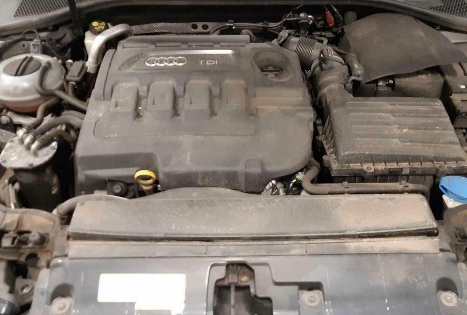 Motor Audi TT 2.0 TDI CUNA 102 TKM 135 KW 184 PS komplett inkl. L