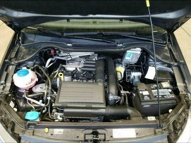 Motor VW Polo V 1.2 TSI CBZB 102 TKM 77 KW 105 PS inkl.