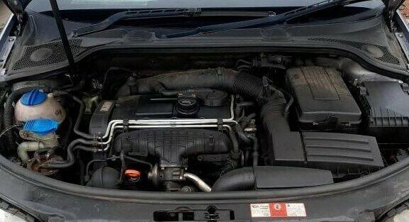 Motor VW Golf VII 1.4 TSI CZCA 63 TKM 92 KW 125 PS komplett inkl.