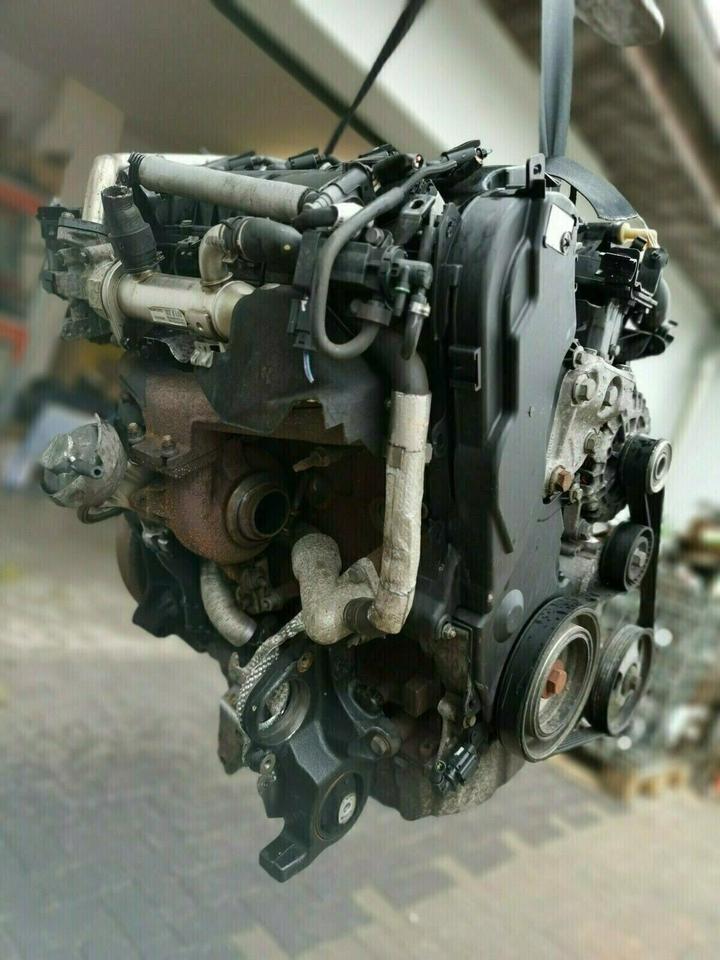 Engine Fiat Citroen Lancia Peugeot RHK 2.0 HDi 120PS 73.831 KM