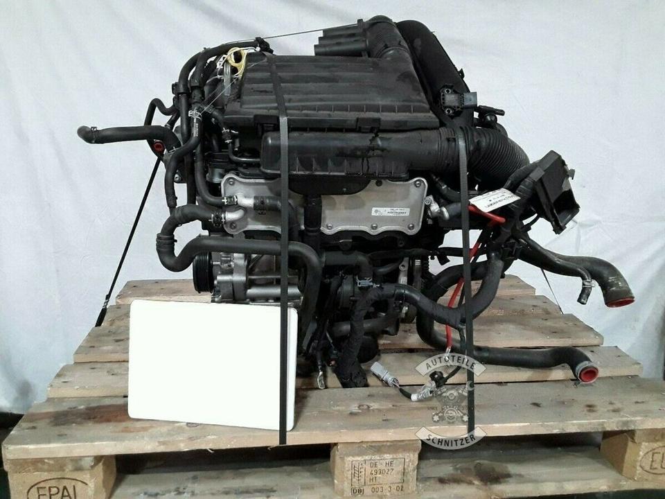 MOTOR VW POLO SEAT IBIZA SKODA FABIA RAPID 7.742 KM 2017 CJZC – Bild 3