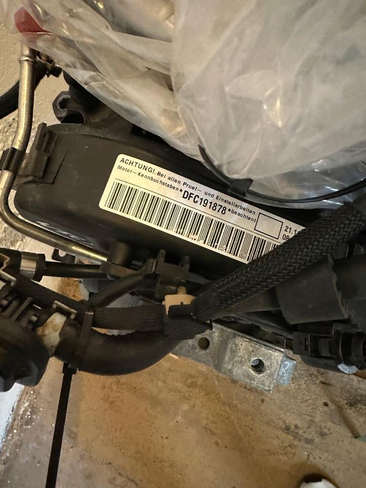 Motor VW Passat B8 2.0 TDI DFCA 59TKM 140KW 190PS inkl. – Bild 4