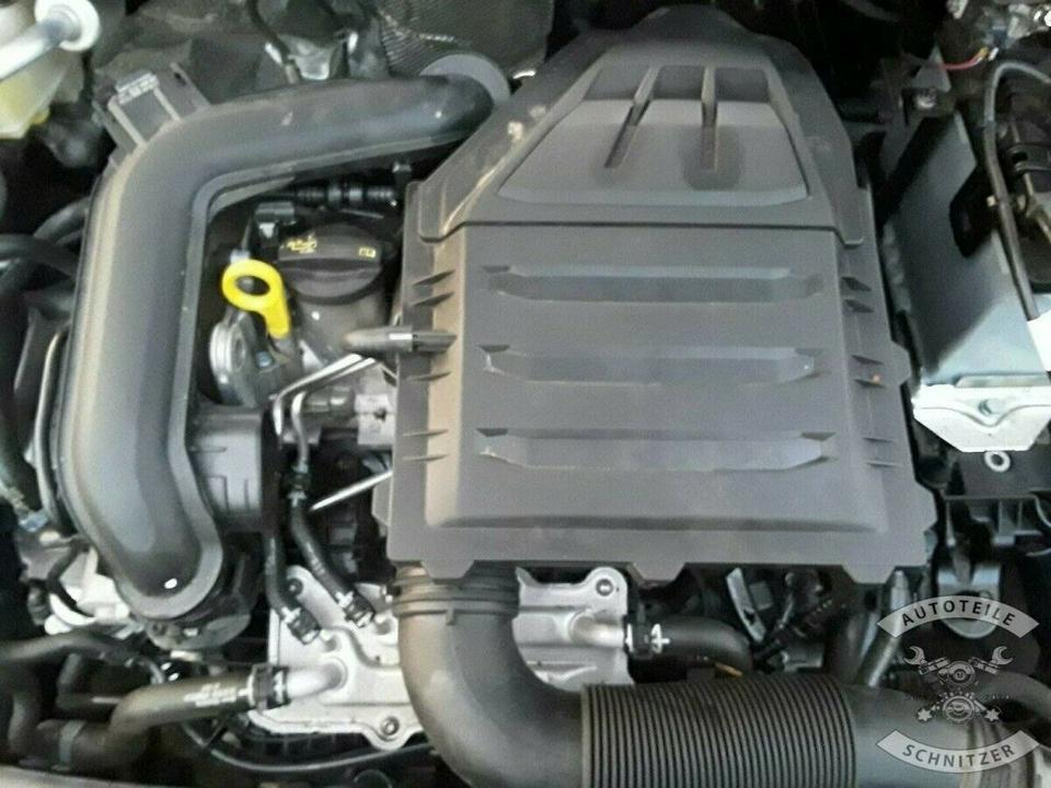 MOTOR VW GOLF POLO T-CROSS T-ROC 1.0 TSI DKRF CHZD 2019 13.534 KM