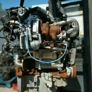 Engine Motor K9K608 K9K 629 K9K838 Renault Clio 1.5 DCI 31.410 KM