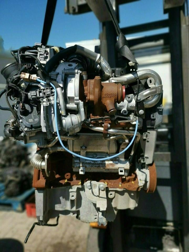 Engine Motor K9K608 K9K 629 K9K838 Renault Clio 1.5 DCI 31.410 KM