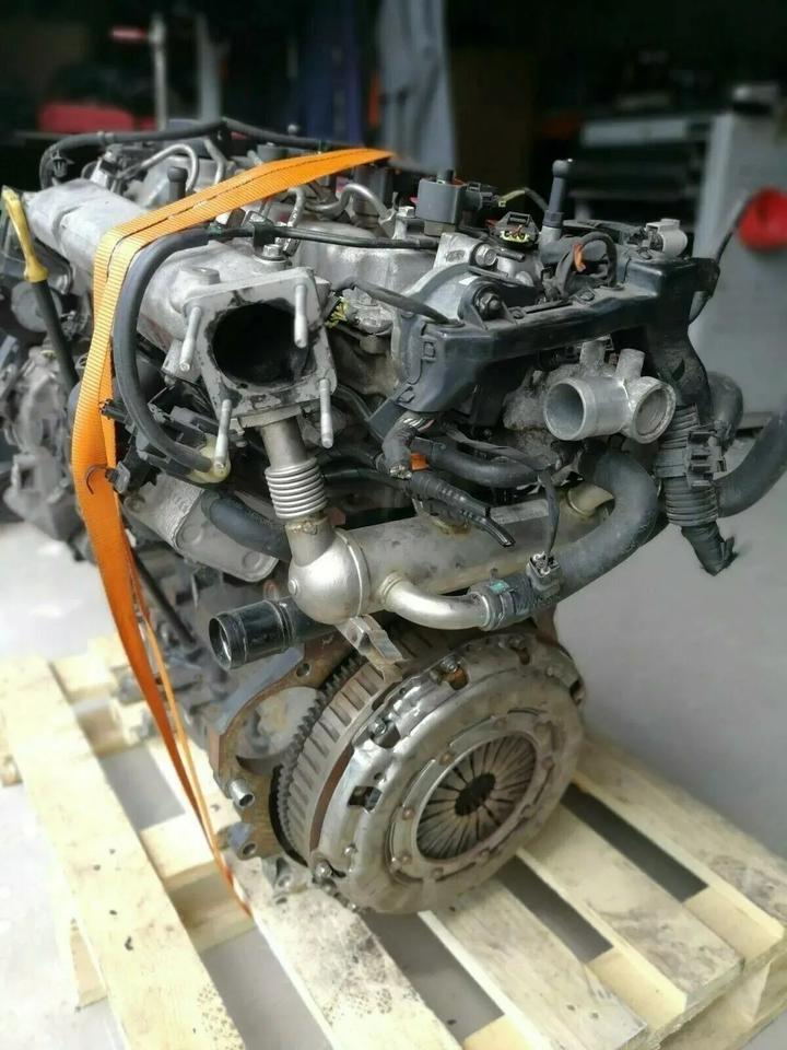 Engine Motor D4FB Kia Ceed ED i20 i30 1.6 CRDi Hyundai 73.167 Km