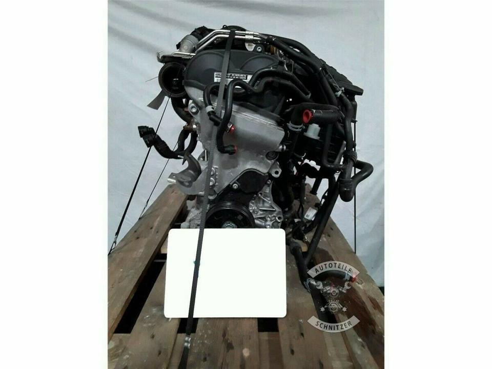 MOTOR VW POLO SEAT IBIZA SKODA FABIA RAPID 7.742 KM 2017 CJZC – Bild 2