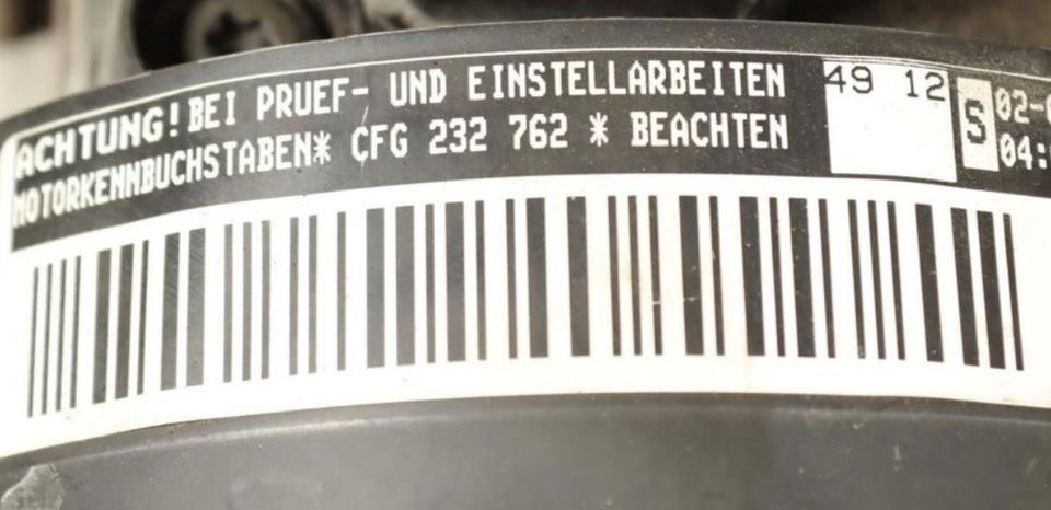 Motor VW Sharan 2.0 TDI CFGB 89 TKM 125 KW 170 PS inkl. – Bild 5