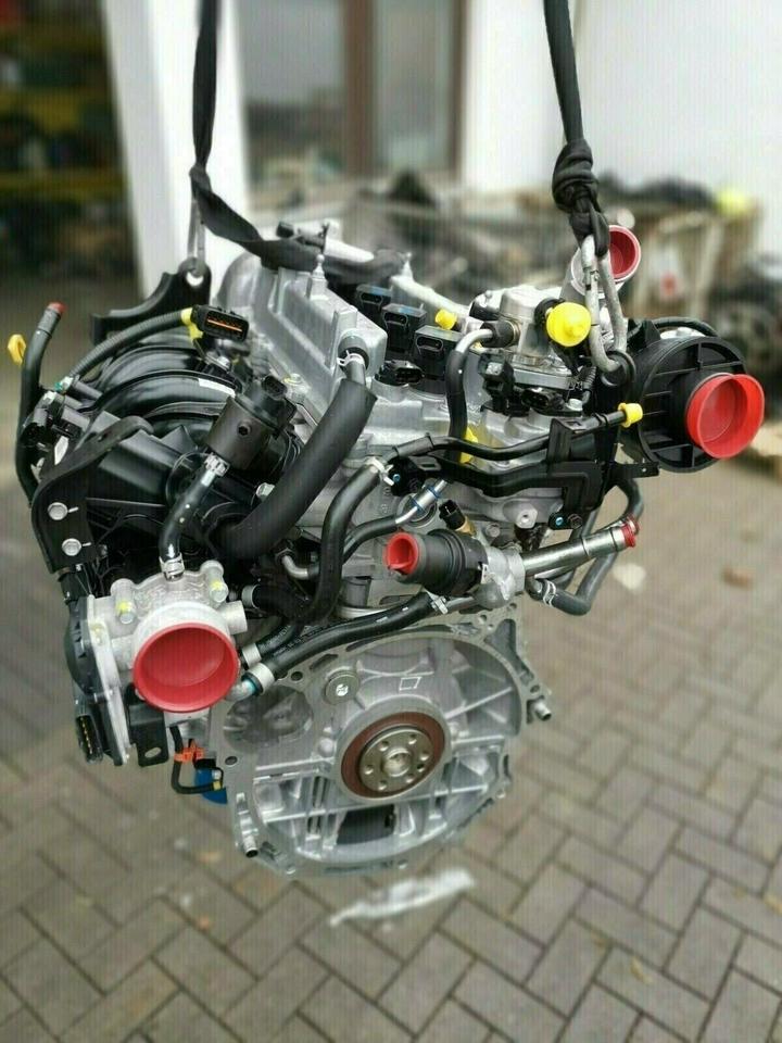 Engine Motor KIA Hyundai G4FJ 1.6 T-GDi 791 KM WIE NEU KOMPLETT
