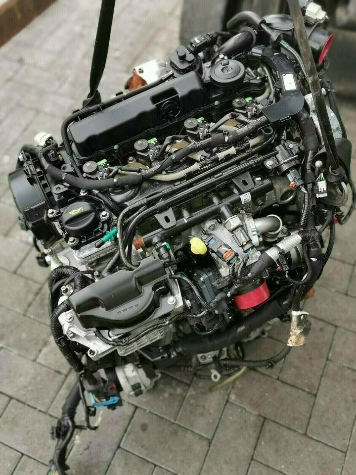 Engine Motor T8MA FORD KUGA S-MAX MONDEO GALAXY 2.0 TDCI 8.549 Km – Bild 5