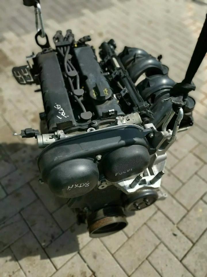 Engine Motor Ford HXDA HXDB SIDA 41.351 Tkm KOMPLETT+ LIEFERUNG – Bild 6