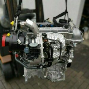 Engine Motor KIA Hyundai G4FJ 1.6 T-GDi 799 KM WIE NEU KOMPLETT