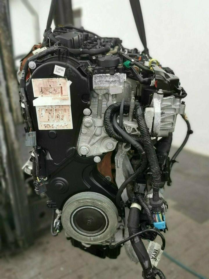 Engine Motor T8MA FORD KUGA S-MAX MONDEO GALAXY 2.0 TDCI 8.549 Km – Bild 6