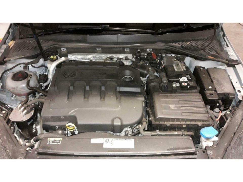 Motor VW Golf VII 2.0 TDI DCYA 60TKM 110KW 150PS komplett inkl. L