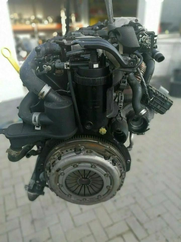 Engine Motor Ford C-MAX Focus 1.8 TDCi KKDA KKDB 72.750Km