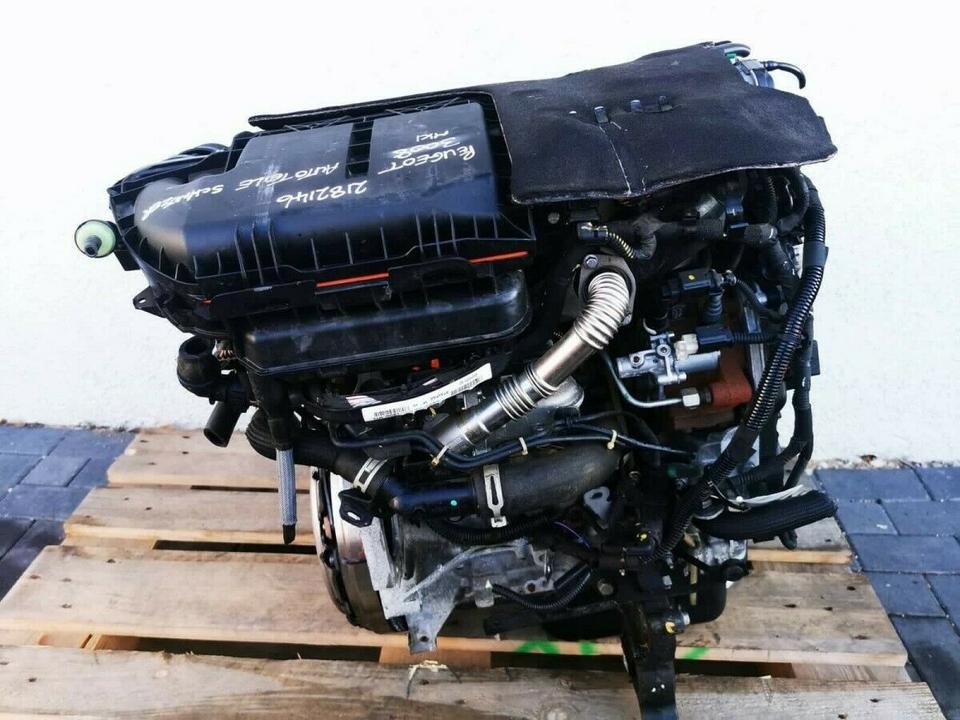 Engine Motor 9HR Citroen Berlingo C3 C4 C5 DS3 DS4 DS5 1.6 112 PS – Bild 11