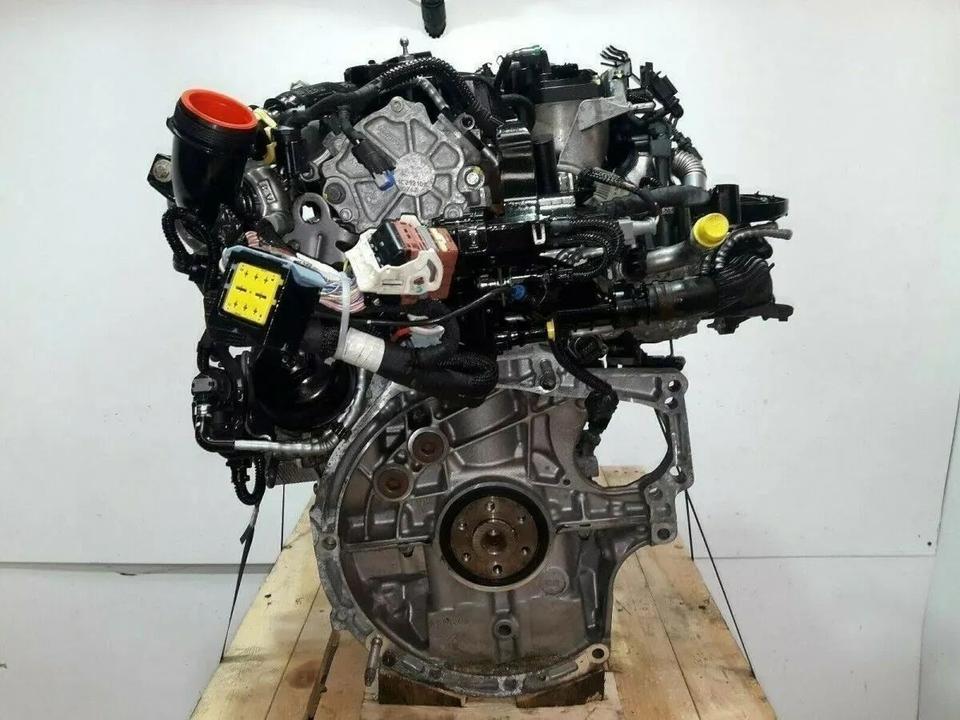 Engine Motor Citroen Peugeot DV6ETED4 9HN 67.051Tkm+ KOMPLETT – Bild 2