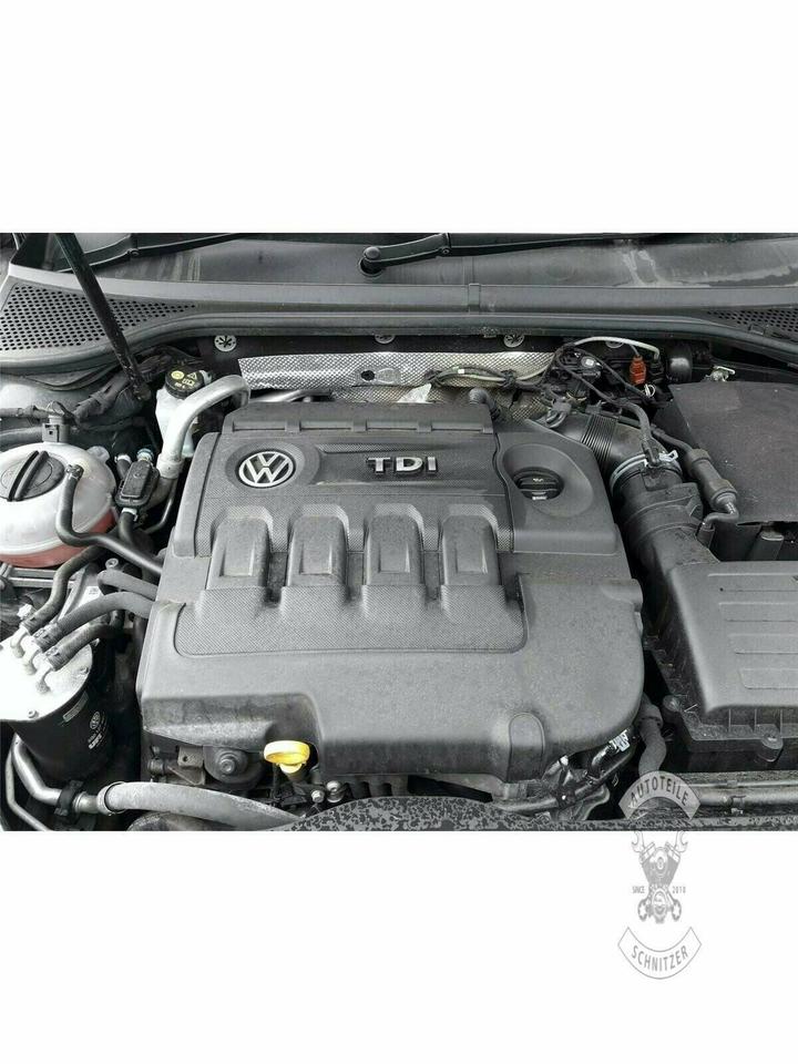 MOTOR VW GOLF PASSAT SKODA SUPERB A3 2.0 41.563 KM CRLB DFGA DFEA
