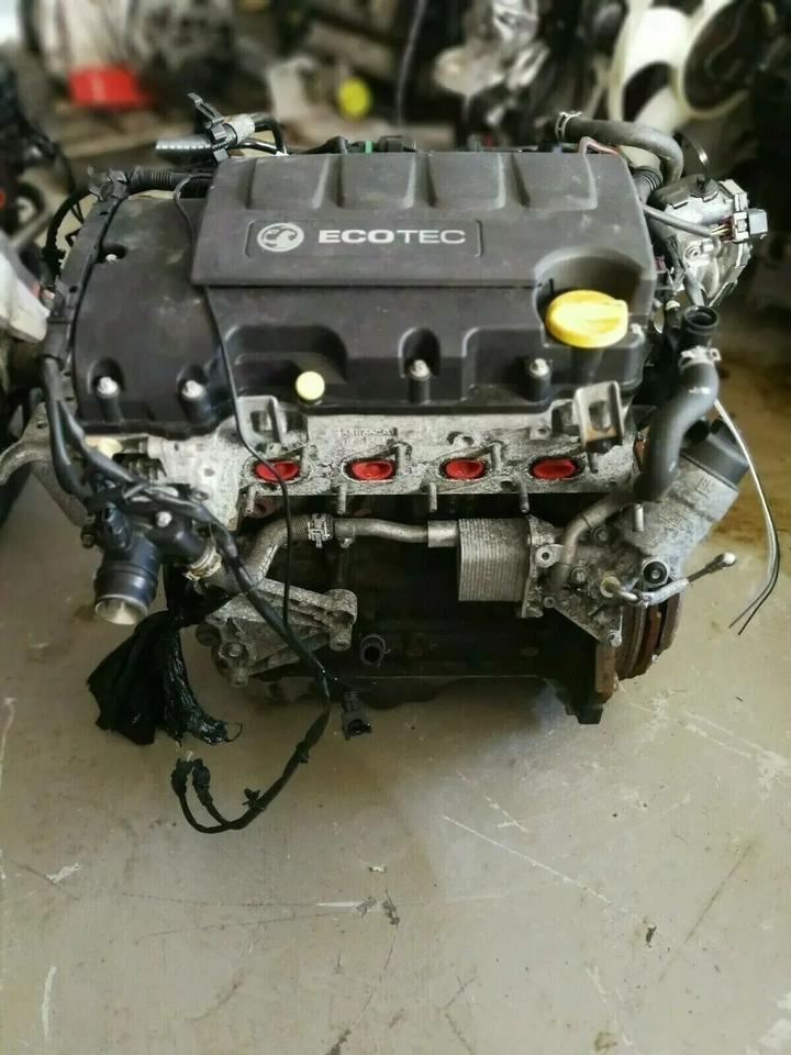 Engine Motor Opel 1.4 A14XER B14XER Astra Corsa Meriva Adam 44TKM – Bild 3