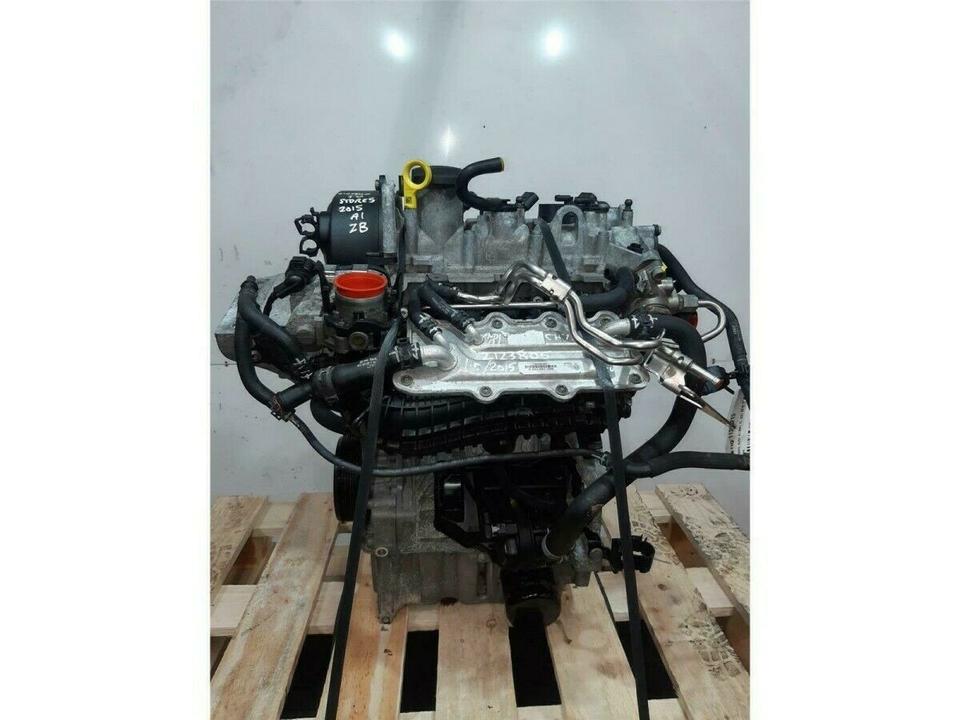 Motor VW Polo V 1.0 TSI CHZB 30 TKM 70 KW 95 PS inkl. Lieferung