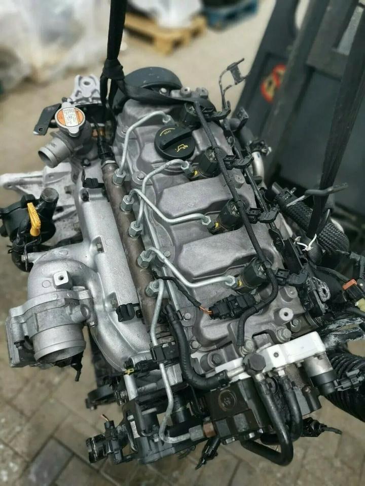 Engine Motor KIA CEED D4EA-V 2.0 CRDi 140PS 64.765 KM KOMPLETT