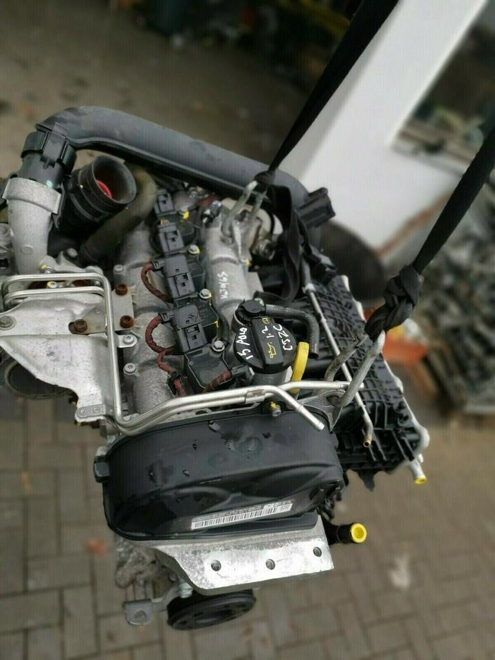 Engine Motor Audi Seat Skoda VW 1.2 TSI 31.014 KM CJZA CJZB