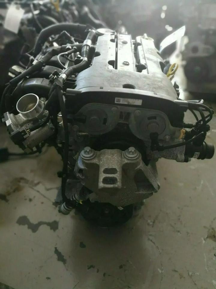 Engine Motor Opel 1.4 A14XER B14XER Astra Corsa Meriva Adam 44TKM – Bild 7